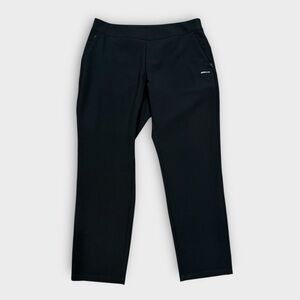 Annika by Cutter & Buck Black DryTec 50 UPF Active Outdoor Pants Size L